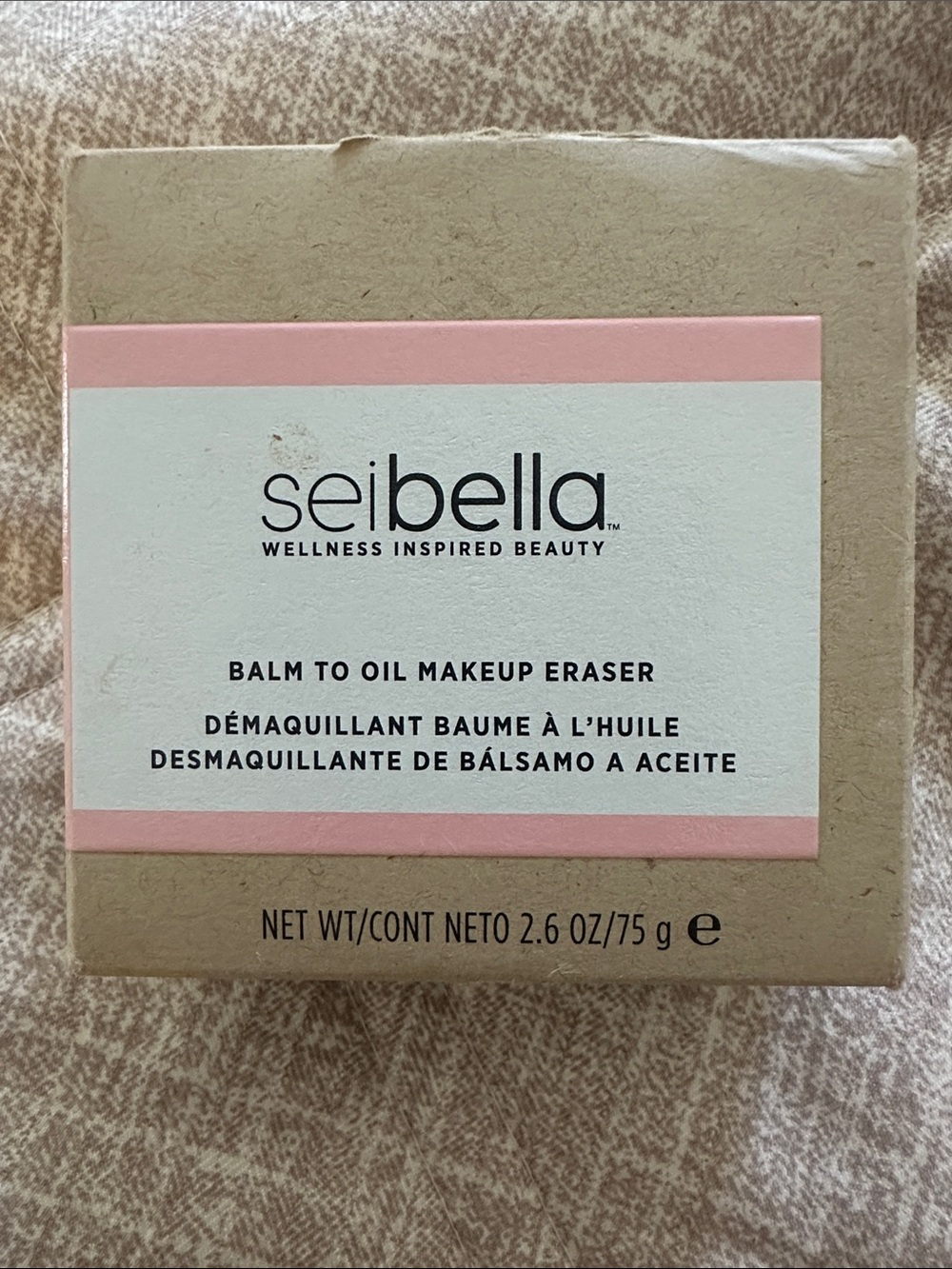 Seibella by Melaleuca Balm to Oil Makeup Eraser - Honey & Rose